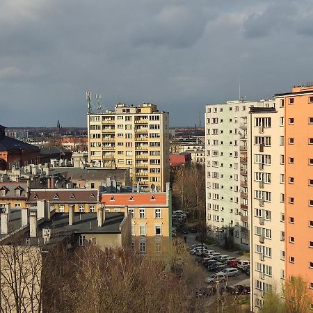Apartament Z Widokiem Na Miasto Gliwice Exterior foto
