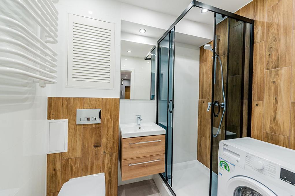 Apartament Z Widokiem Na Miasto Gliwice Exterior foto