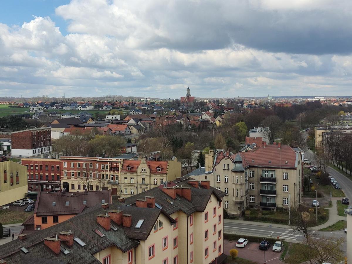 Apartament Z Widokiem Na Miasto Gliwice Exterior foto